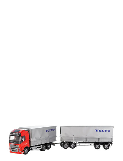 EMEK Volvo Fh16 Truck+Trailer, Red - Multi/patterned - ONE SIZE