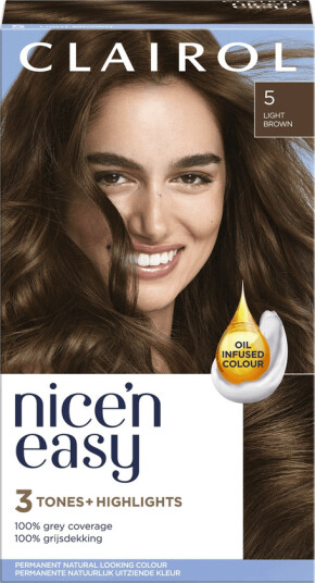 Clairol Nice"n Easy 5 Light Brown Clairol Nice"n Easy 5 Light Brown
