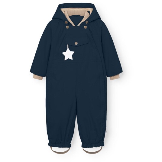 Mini A ture Outer Space Matwisti Fleece Lined Snowsuit. GRS 18 mdr/86 cm