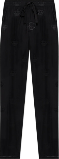 Dolce & Gabbana Herre Bukser Svart M,
