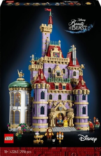 LEGO Disney PrincesSlottet fra Skjønnheten og Udyret 43263 LEGO Disney PrincesSlottet fra Skjønnheten og Udyret 43263