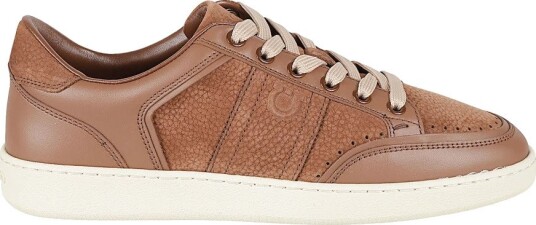 Ferragamo Herre Sko Brun 38 1/2 EU,