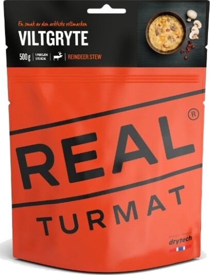 Real Turmat Real Turmat Viltgryte 500gr Real Turmat Real Turmat Viltgryte 500gr
