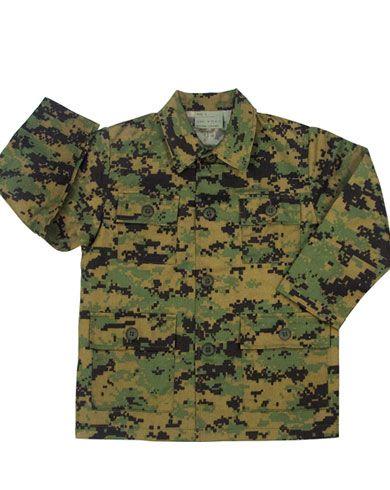 Rothco BDU-jakke for barn Grønn, Brun Rothco BDU-jakke for barn Grønn, Brun