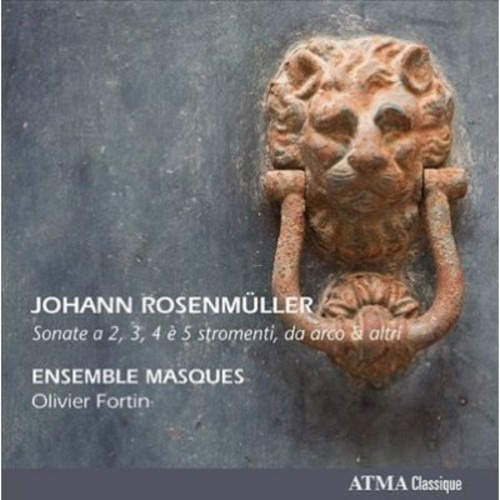 Ensemble Masques Sonate A 2 3 4 E 5 Stromenti / Da Arco & Altri CD