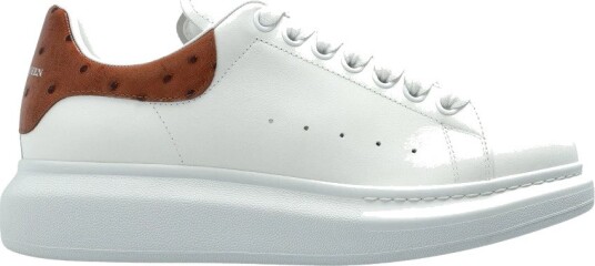 Alexander McQueen Dame Sko Hvit 39 1/2 EU,