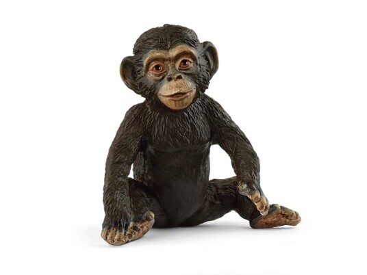 Schleich Babysjimpanse Figur 4,7 cm - Wild Life