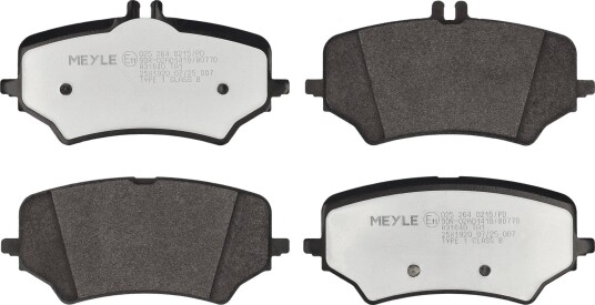MEYLE 025 264 0215/PD Bremseklosser
