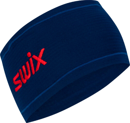 Swix Heat Wool Headband Blå S/M