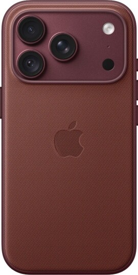 Apple iPhone 18 Pro TechWoven MagSafe-deksel Burgunder