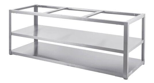 Grunnmodul MyOutdoorKitchen Nordic Line 180 cm for 3 moduler
