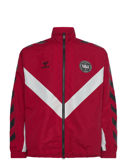 Hummel Hmltracksuit Jacket Dbu Rotate - Red - M Hummel Hmltracksuit Jacket Dbu Rotate - Red - M