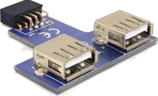 Delock USB Pin Header Adapter 41824