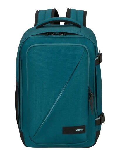 American Tourister Take2Cabin Casual Backpack S   Green   40