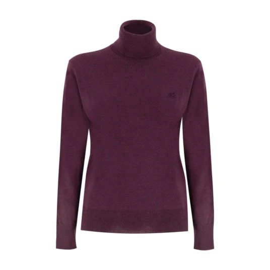 Etro Dame Strikkevarer Rød S Etro Dame Strikkevarer Rød S