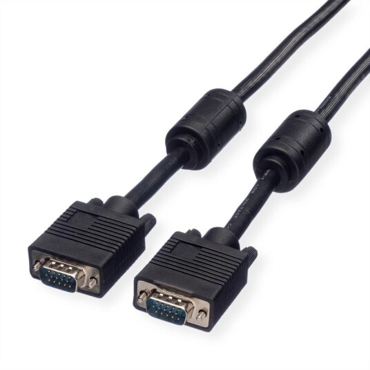 Roline HQ VGA Kabel Med Ferritt Og DDC