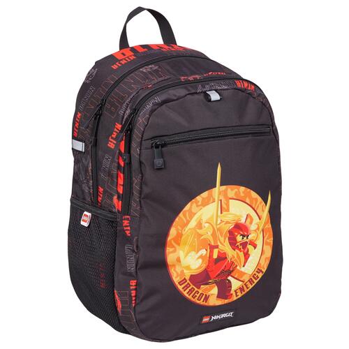 LEGO Ninjago Extended School Bag Dragon Energy 20222-2502 LEGO Ninjago Extended School Bag Dragon Energy 20222-2502