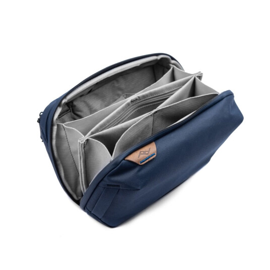 Peak Design Tech Pouch Midnight Blue Travel etui for alle småting. Blå Peak Design Tech Pouch Midnight Blue Travel etui for alle småting. Blå