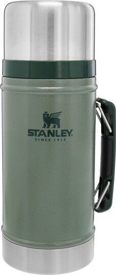 Stanley Classic Food Jar Termos 0,94l Hammertone Green 0,94 L