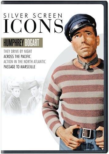 Silver Screen Icons: Humphrey Bogart Silver Screen Icons: Humphrey Bogart