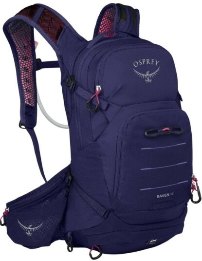 Ryggsekk Osprey W"s Raven 14L Deep Fig Deep Fig one_size Ryggsekk Osprey W"s Raven 14L Deep Fig Deep Fig one_size