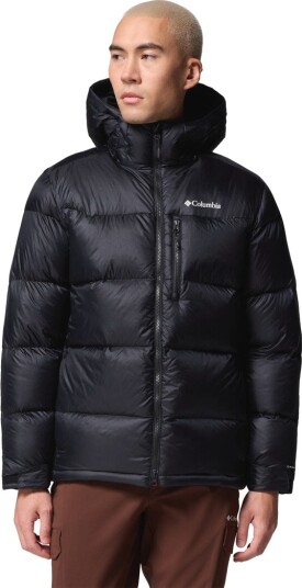 Columbia Sportswear Columbia Men's Cloudview Down Hooded Jacket Black XL