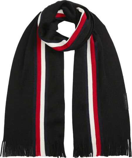 Tommy Hilfiger Th Rwb Rashelle Scarf - Black - ONE SIZE
