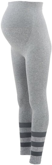 Cache Coeur WOMA Gravidleggings Grey S