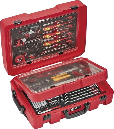 Teng tools sce1 serviceveske 119 deler eva tool set Teng tools sce1 serviceveske 119 deler eva tool set