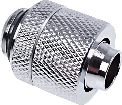 Alphacool Eiszapfen 13/10 mm straight fitting sølvnikkel 17227 Alphacool Eiszapfen 13/10 mm straight fitting sølvnikkel 17227