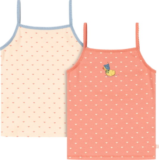 Konges Sløjd Undertrøyer 2 pack Coeur Lantana/Teddy Coeur Konges Sløjd 3 år (98) Undertrøye Beige Blå Rosa