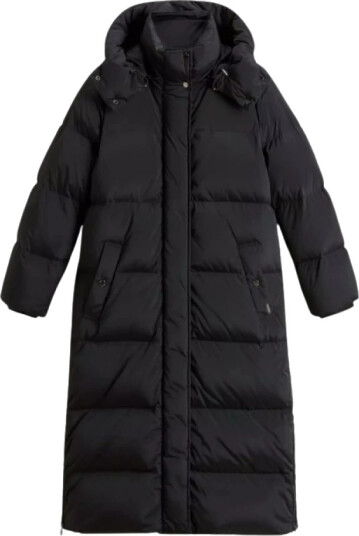 Woolrich Dame Frakker Svart M, Woolrich Dame Frakker Svart M,