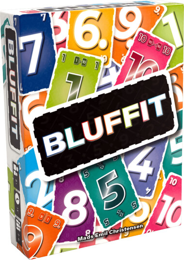 Spilbræt Bluffit (Nordic + English) - Multi/patterned - ONE SIZE
