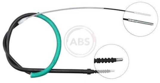 Tautrekk, håndbremse A.B.S. K12556
