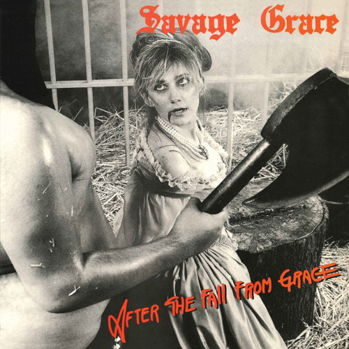 Savage Grace After the Fall From Grace CD