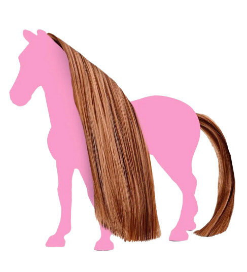 Schleich Hår Beauty Hester Figur - Choco