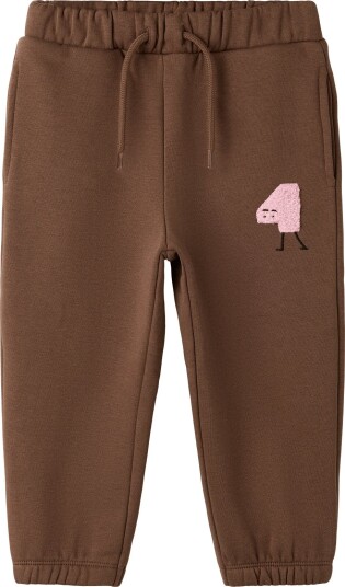 Name It | Nmfolisana Nreg Pant Swe Bru | 110