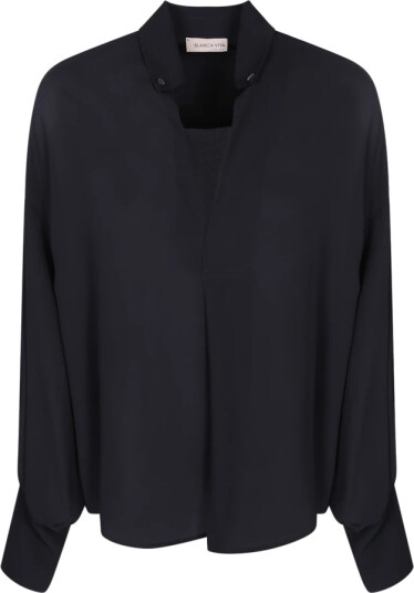 Blanca Vita Dame Bluser & Skjorter Svart L, Blanca Vita Dame Bluser & Skjorter Svart L,