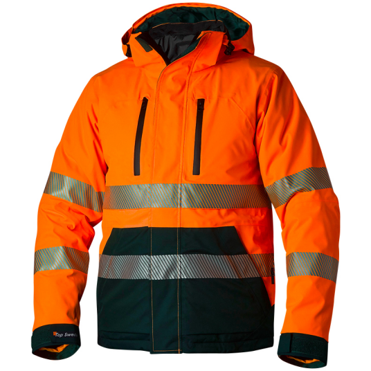 Top Swede Varseljacka 127 - 3 I 1 Klass 3 Orange/marin S Top Swede Varseljacka 127 - 3 I 1 Klass 3 Orange/marin S