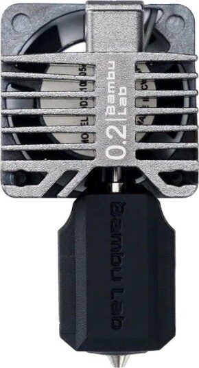Bambu Lab Komplett Hotend-Dyse Til Bambu Lab P1-Serien 0,2 Mm BML-24263