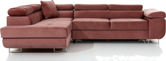 Seksjon Eltap Anton 272x203x85 cm Monolith 63 Rosa Venstre