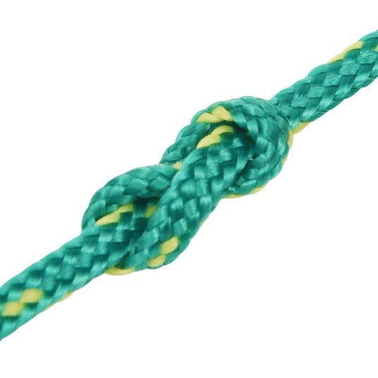  Båttau grønn 2 mm 25 m polypropylen