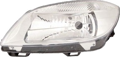 VAN WEZEL 7628961H Frontlykter