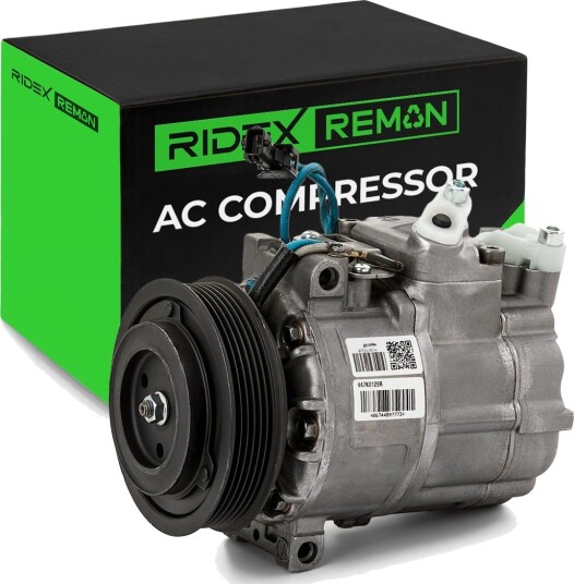 AC-kompressor RIDEX REMAN 447K0129R