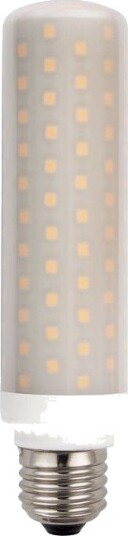 Spl E27 15W LED rørpære 14,9cm 1600lm dimbar opalt glass AC/DC Dimbar : Dimbar Kulør : Varm Spl E27 15W LED rørpære 14,9cm 1600lm dimbar opalt glass AC/DC Dimbar : Dimbar Kulør : Varm
