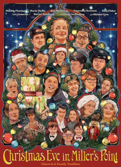 Christmas Eve In Miller's Point Bluray