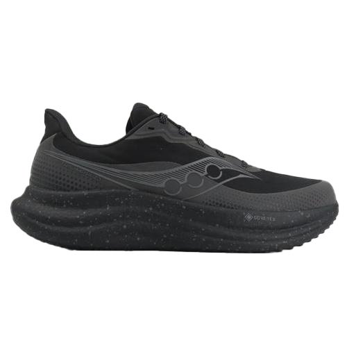 Saucony Men's Triumph 23 GORE TEX Triple Black 43 Saucony Men's Triumph 23 GORE TEX Triple Black 43