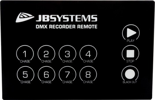 JB Systems DMX Recorder remote Kompatibel med JB Systems DMX recorder JB Systems DMX Recorder remote Kompatibel med JB Systems DMX recorder