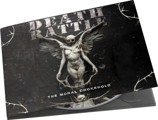 Death Rattle The Moral Chokehold CD