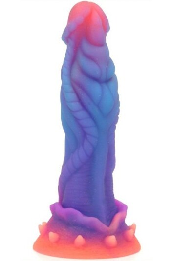 Unicorny Poppy Luminous Dildo 23 cm